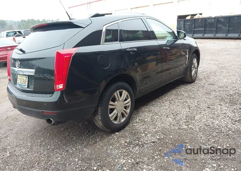 2011 Cadillac Srx Luxury Collection z USA, uszkodzony, nr VIN 3GYFNAEY8BS673589